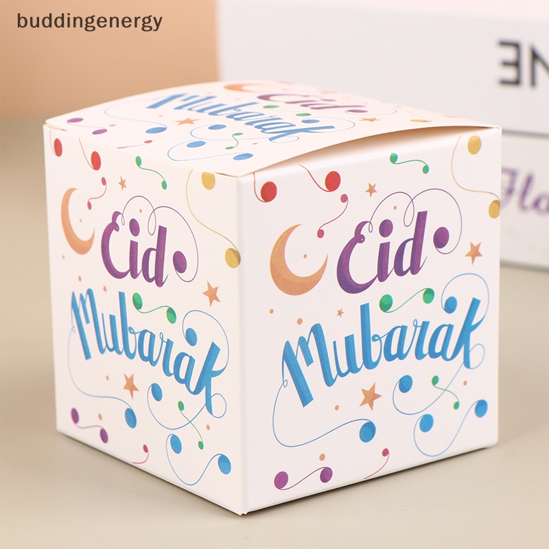 Bộ 5 Hộp Đựng Kẹo EID Mubarak Dùng Trang Trí Tiệc