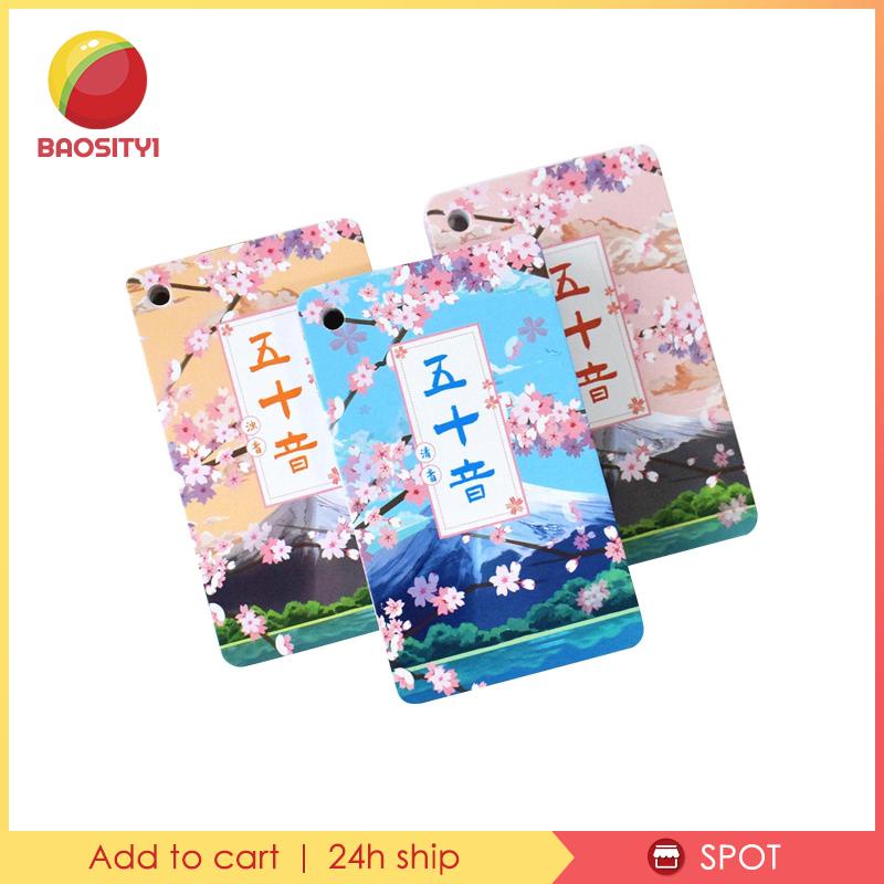 [Baosity1] Bộ Thẻ Flash Cho Người Mới Bắt Đầu Chơi Trường Học Cấp Độ Vui Nhộn