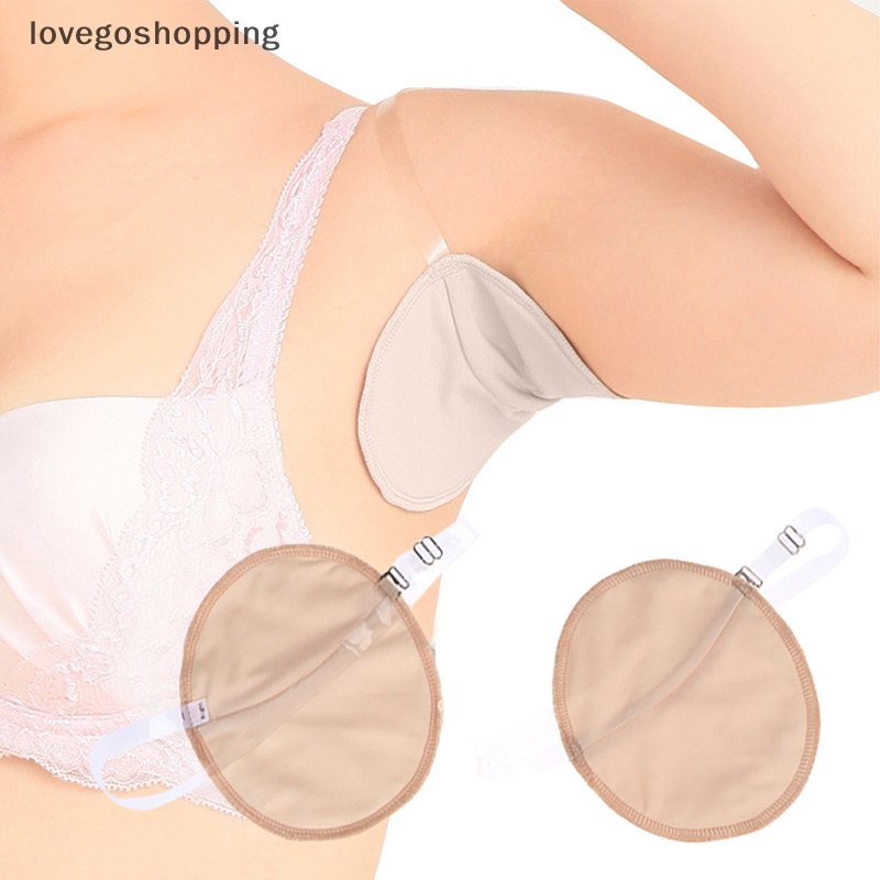 1 Cặp Đệm Thấm Hút Mồ Hôi Vùng Dưới Cánh Tay Tiện Dụng