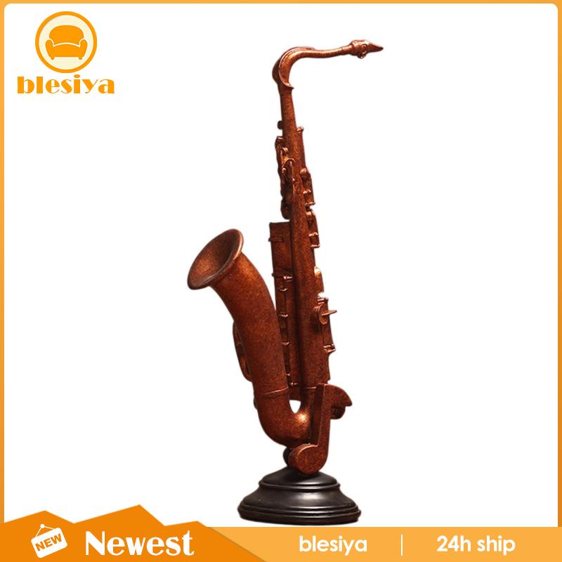 [Blesiya] Tượng Nhạc Cụ Có Đế Dùng Trang Trí Nhà