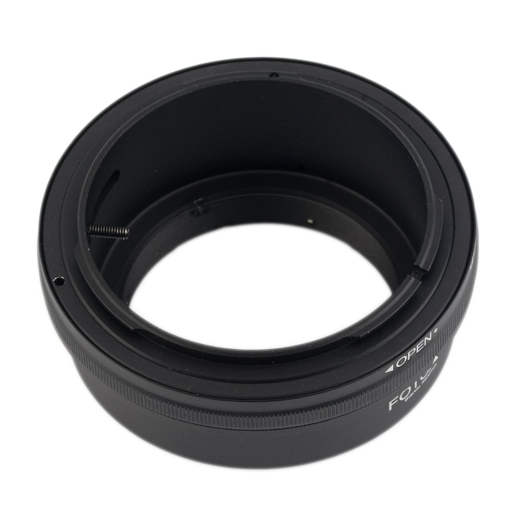 Fd-Nex Adapter Ring Portable Canons Convert Sonys Lens Sonya Nex-3 Nex-3C Compatible Digtal Camara Black Rings [Q/15]