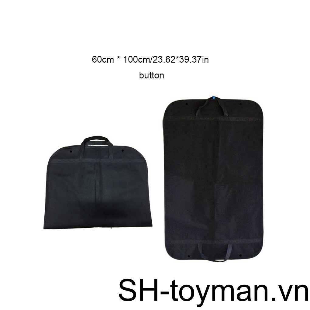 Túi Vải Không Dệt Có Khóa Kéo Dùng Đựng Quần Áo Khi Đi Du Lịch