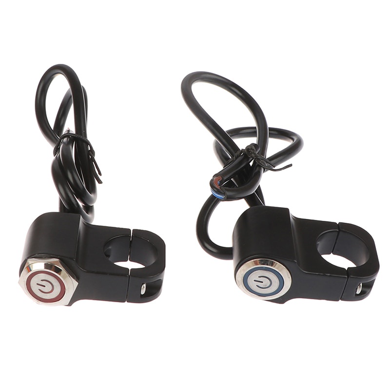 Ống Dẫn Nước 22mm 7 / 8 Chất Lượng Cao 22mm" Công Tắc Đèn Pha Gắn Tay Lái Xe Mô Tô ATV Chuyên Dụng