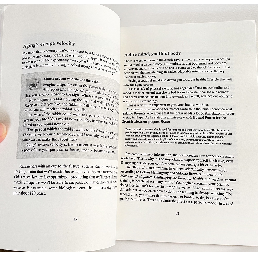 Nhân Vật Ikigai The Straw Secret To a Long a Long a