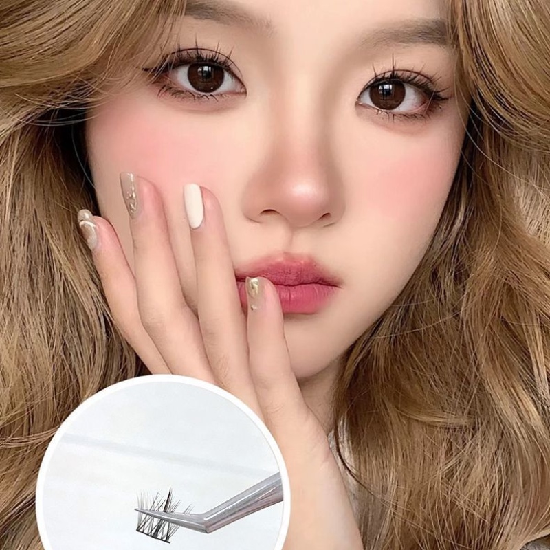 Monifee Lông Mi Giả Tự Nhiên Họa Tiết Hoạt Hình Xinh Xắn