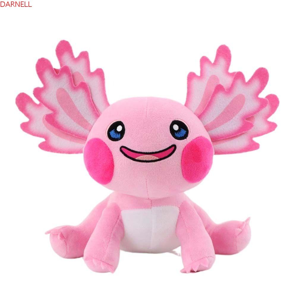 Đồ chơi nhồi bông Hình DARNELL Axolotl Mềm Mại Trang Trí Nhà Cửa