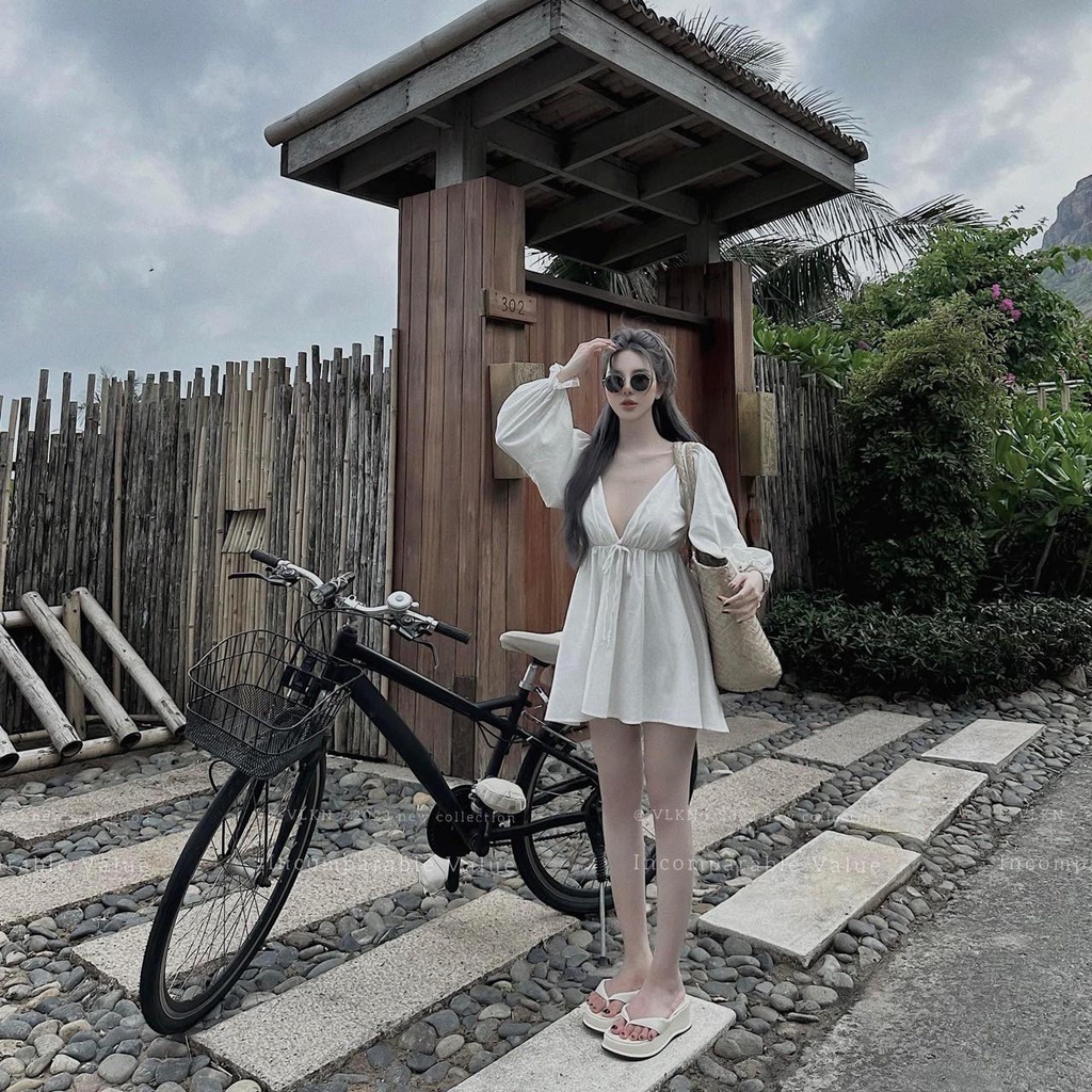 Dép da quai kẹp đế cao