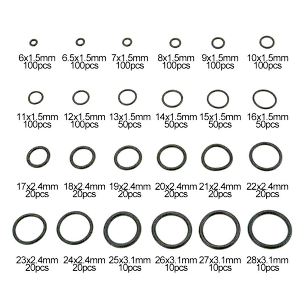 Set 1200 Vòng Đệm Niêm Phong Kèm Hộp Đựng