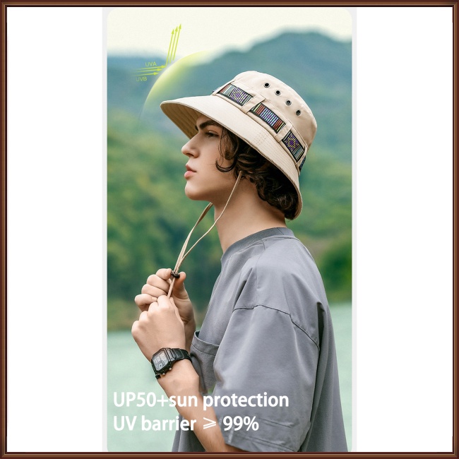 Nón Tai Bèo Chống Tia Uv Nhanh Khô Thấm Hút Mồ Hôi Cho Nam Và Nữ