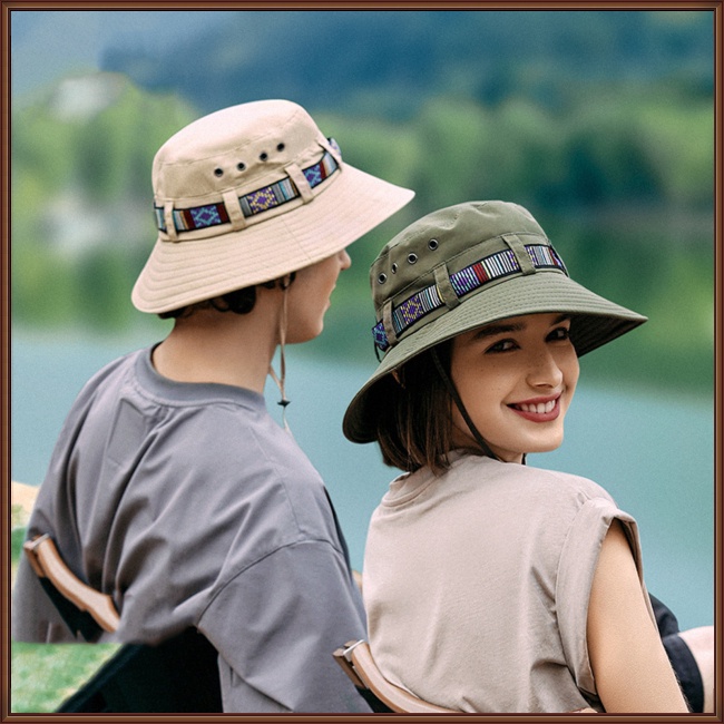 Nón Tai Bèo Chống Tia Uv Nhanh Khô Thấm Hút Mồ Hôi Cho Nam Và Nữ