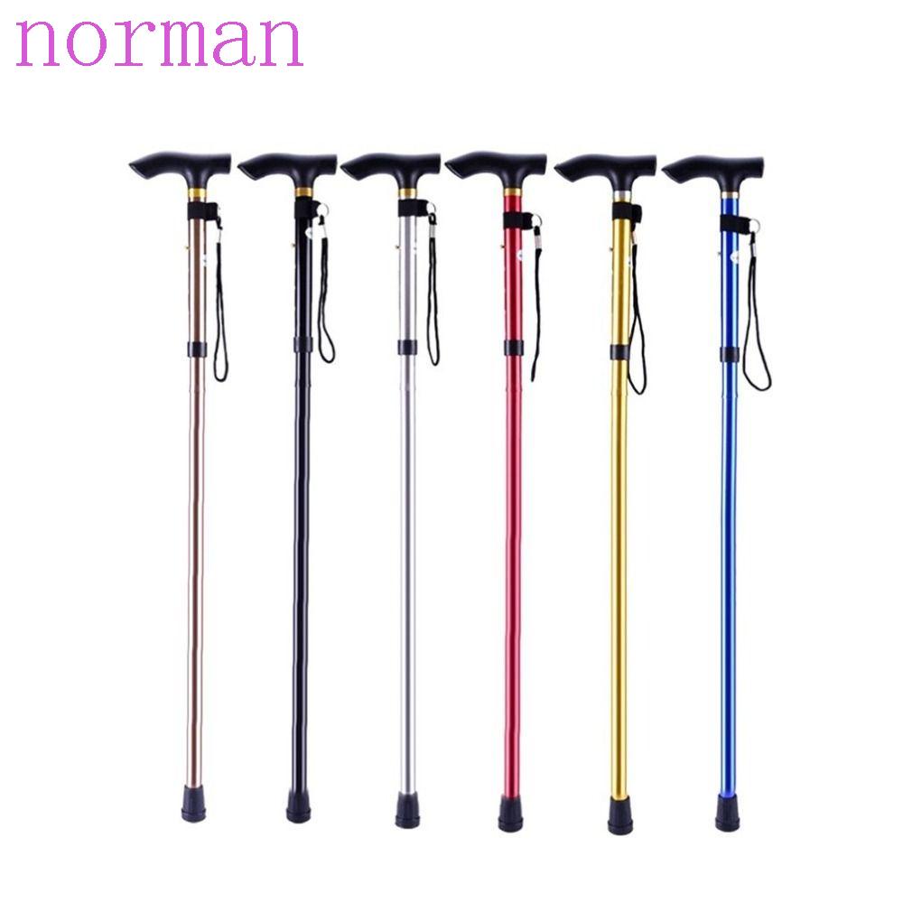 Gậy Đi Bộ NORMAN Gấp Gọn Bằng Hợp Kim Nhôm Chống Trượt