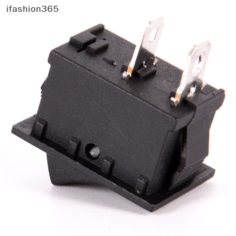 Set 10 Công Tắc Bật / Tắt Đèn Hình Tròn 2 Pin 12V Chuyên Dụng Cho Tàu Thuyền / Xe Hơi ifashion365