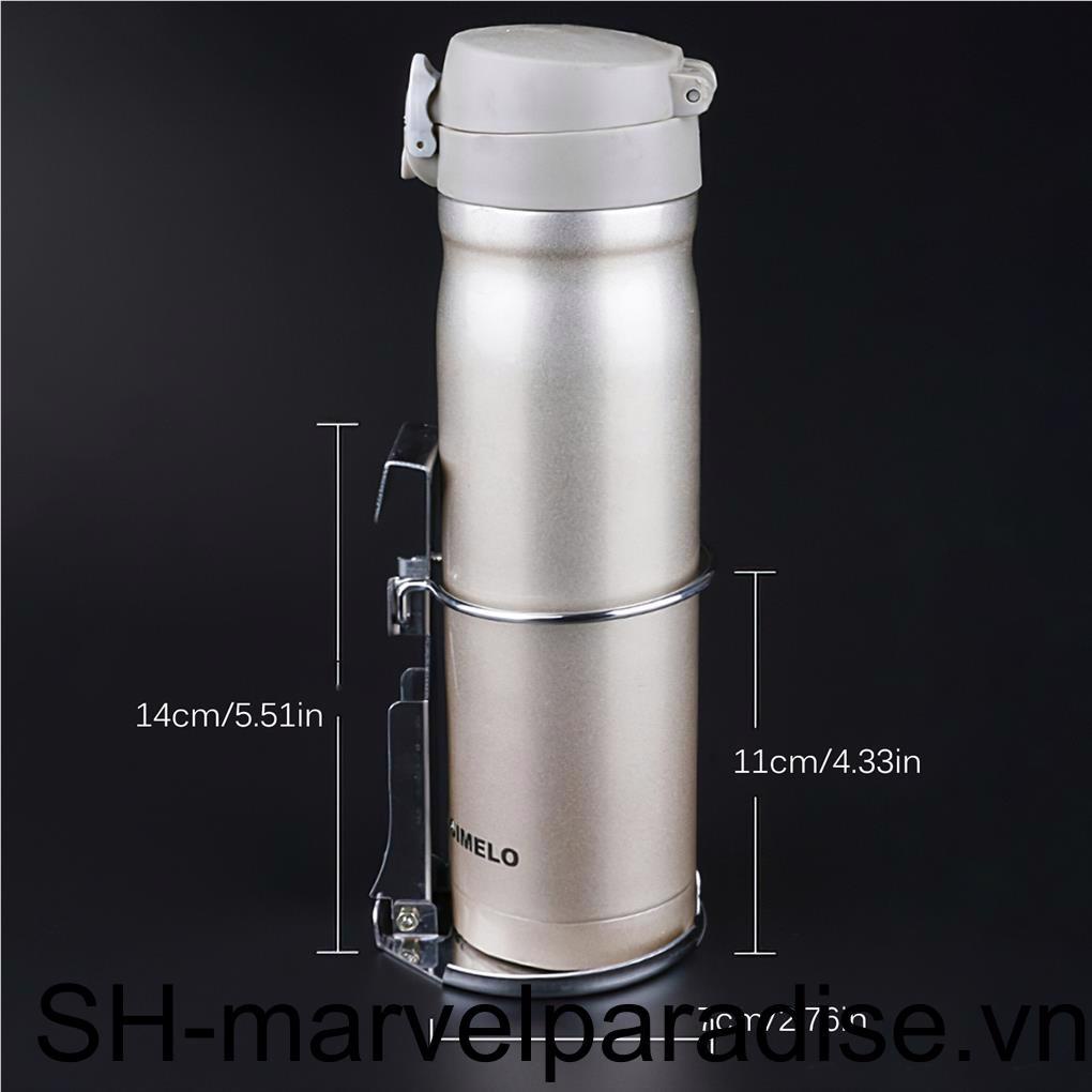 Giá Đỡ Bình Nước / Cốc Uống Bằng Thép Không Gỉ Có Thể Gấp Gọn Tiện Dụng