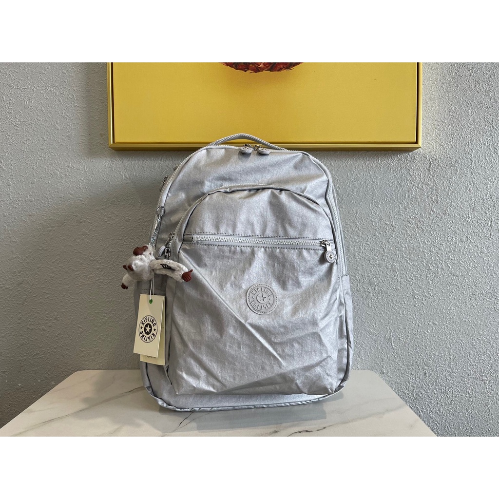 KIPLING Ba Lô Đi Học Bằng Vải Canvas Trọng Lượng Nhẹ Chống Nước Kích Thước Lớn Phong Cách Thành Phố Mới 2023
