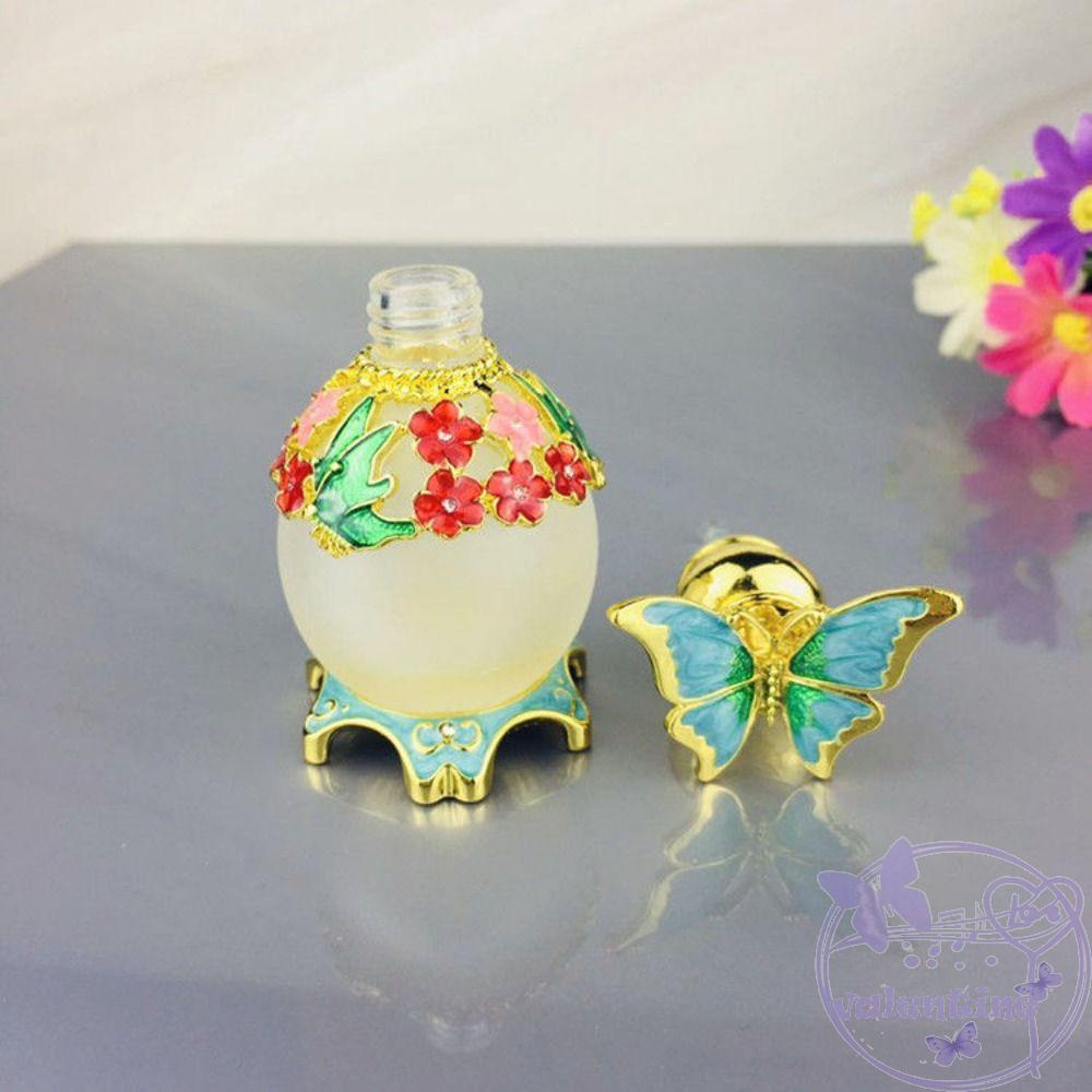 Chai Nước Hoa Aventine Phong Cách Dubai Cổ Điển Có Nắp Kim Loại Dùng Để Trang Trí Đám Cưới