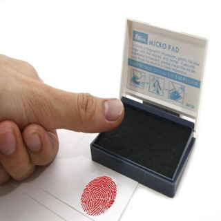 Hộp dấu lăn tay hình chữ nhật MicroPad Shiny