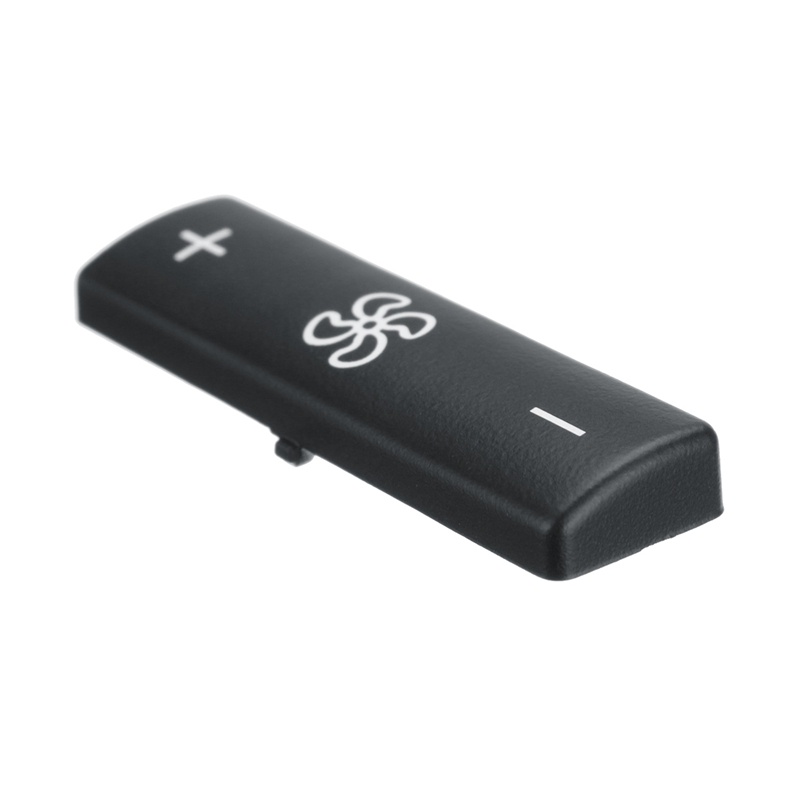 1x Bảng điều khiển khí hậu ô tô Nút chuyển đổi Nắp phím Điều khiển không khí Quạt sưởi tốc độ cho -BMW 5 Dòng E39 X5 E53 M5