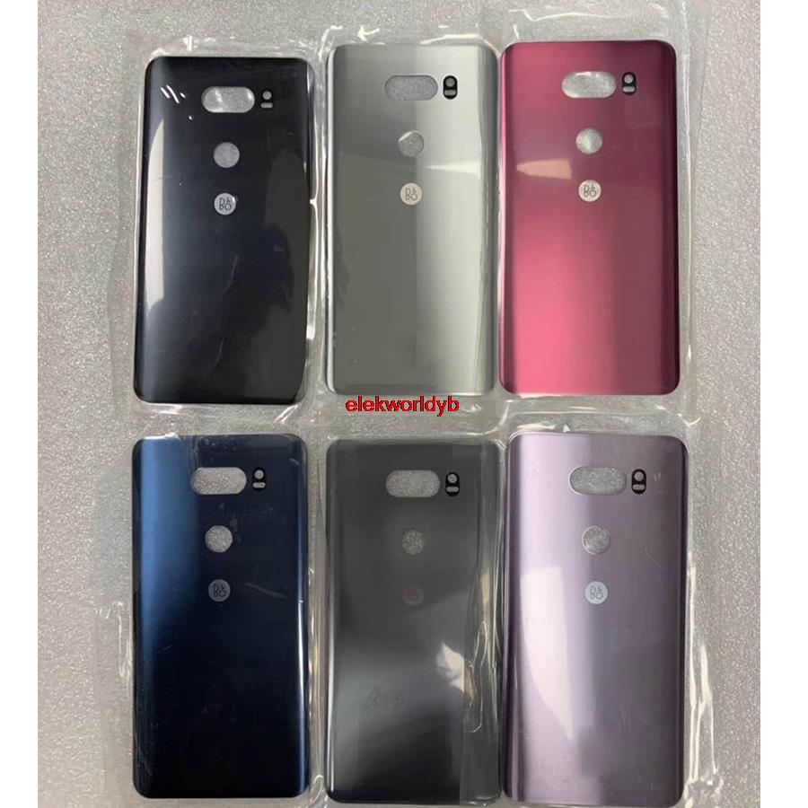 Nắp Đậy Pin Mặt Sau Bằng Kính Thay Thế Chuyên Dụng Cho LG V30 V30 Plus V30 + H930DS VS996