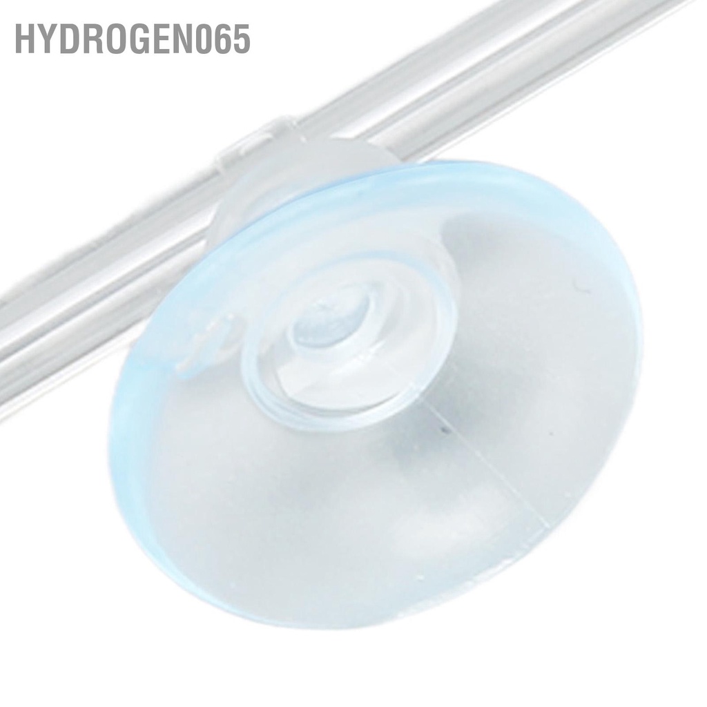 Hydrogen065 Hồ Cá CO2 Máy Khuếch Tán Chất Liệu Acrylic Mịn Sương Mini Tinh Chế Có Giác Hút Cho Trồng Xe Tăng