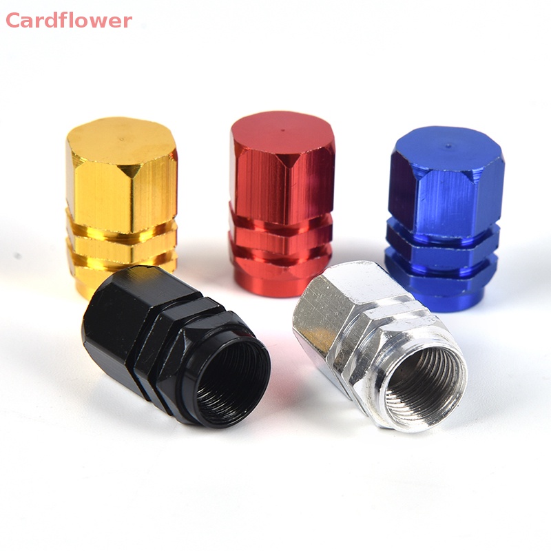 4 Nắp Van Bánh Xe Hơi Bằng Nhôm Mới