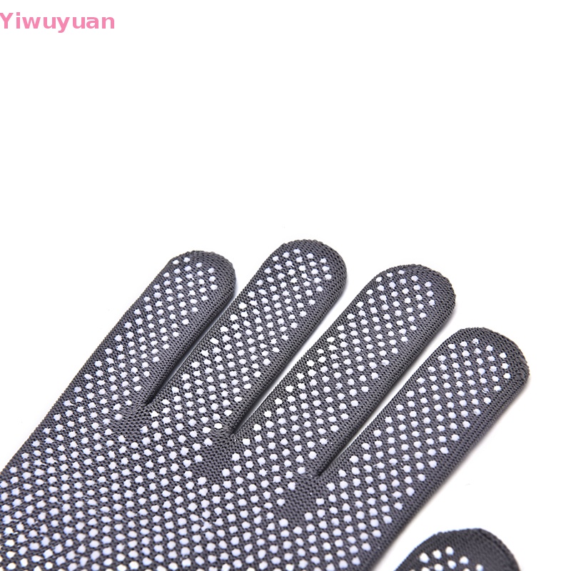 1 Cặp Găng Tay Chịu Nhiệt Hỗ Trợ Uốn / Duỗi Tóc