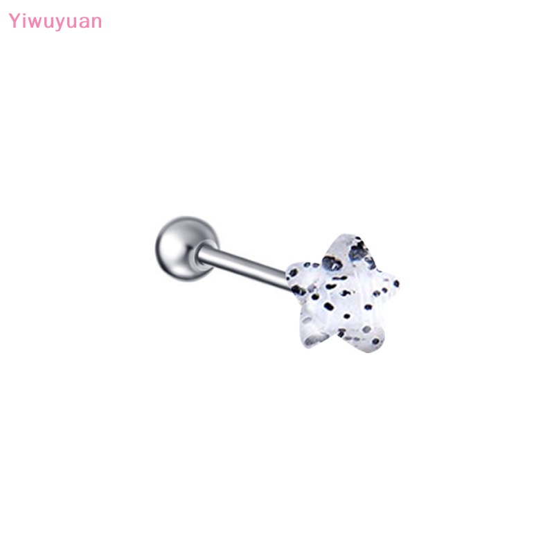 1 Khuyên Lưỡi Bằng Kim Loại Thời Trang Mới