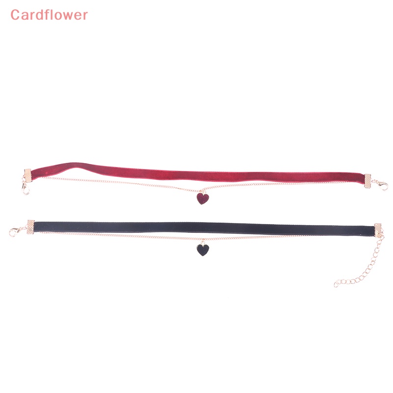 &lt; Cardflower &gt; Vòng Đeo Chân Ren Hình Trái Tim Gợi Cảm Dễ Thương Màu Trắng Mới