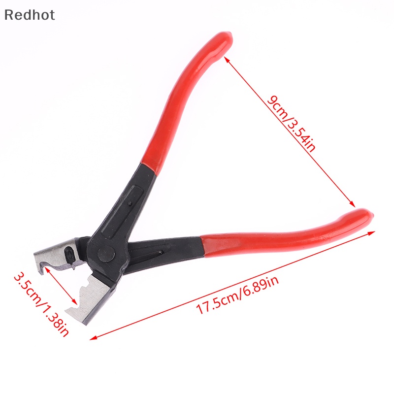 &lt; Redhot &gt; Kìm Kẹp Ống Nước / Dầu Dạng Vòng Phẳng Giảm Giá