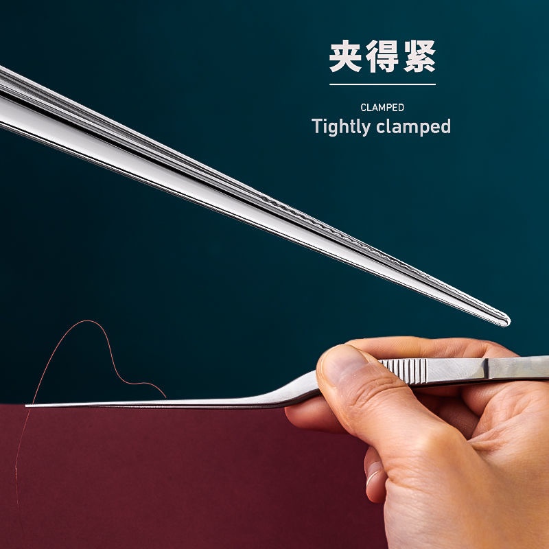 Nhíp Lấy Ráy Tai Răng Cong Siêu Mịn Bằng Thép Không Gỉ Chống Trượt cxbghbftty