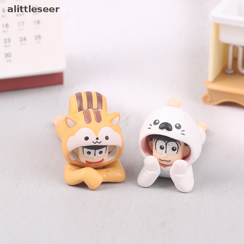 Bộ 6 Mô Hình Nhân Vật Hoạt Hình Matsuno Osomatsu Matsuno Karamatsu Osomatsu San
