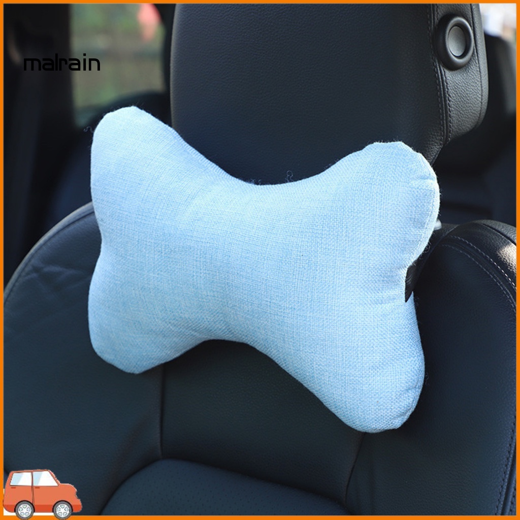 Gối Tựa Đầu Bằng Cotton PP Thoải Mái Chống Mòn Cho Xe Hơi