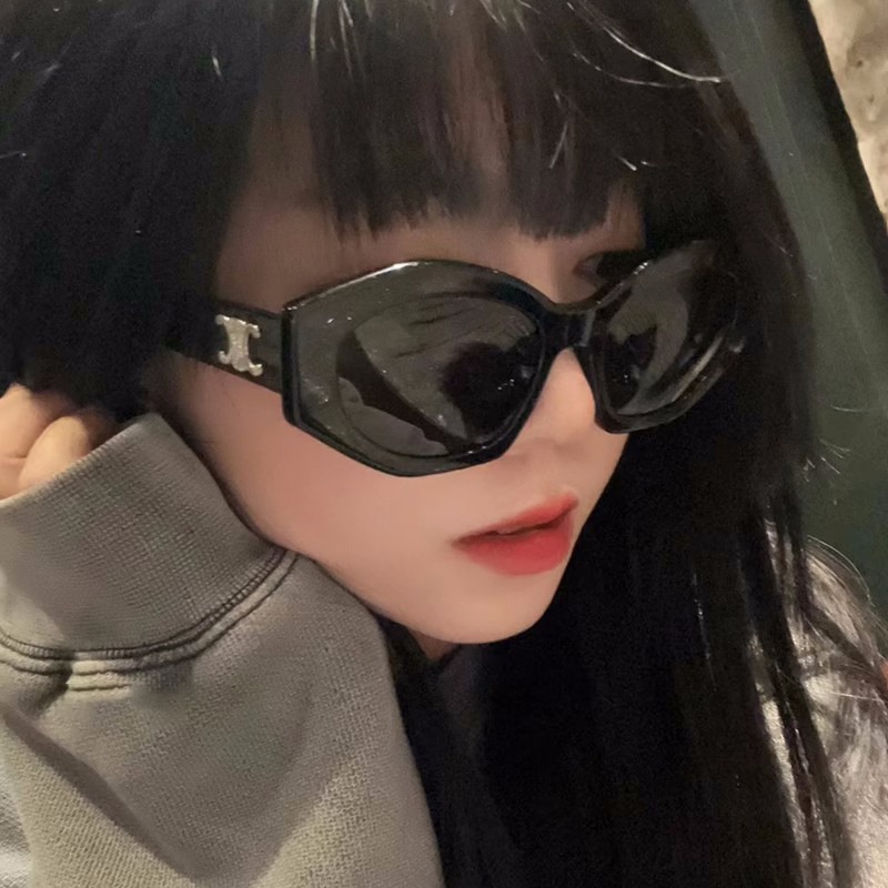 Kính Mát Gọng Vuông Thời Trang Mới Cho Nam Nữ Màu Sắc