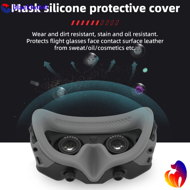 Vỏ Silicon Bảo Vệ Thay Thế Dành Cho Kính Bảo Hộ Dji Avata Goggles 2