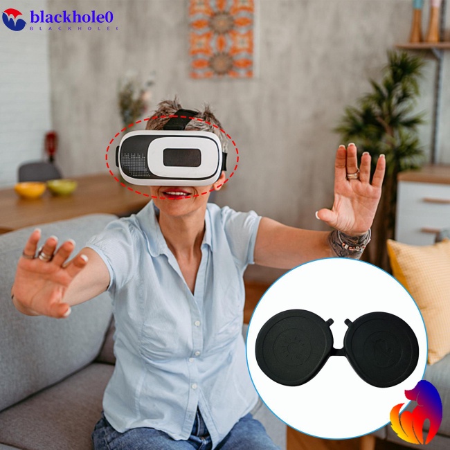 Nắp Bảo Vệ Ống Kính Vr Bằng Silicon Mềm Chống Trầy Cho Pico 4