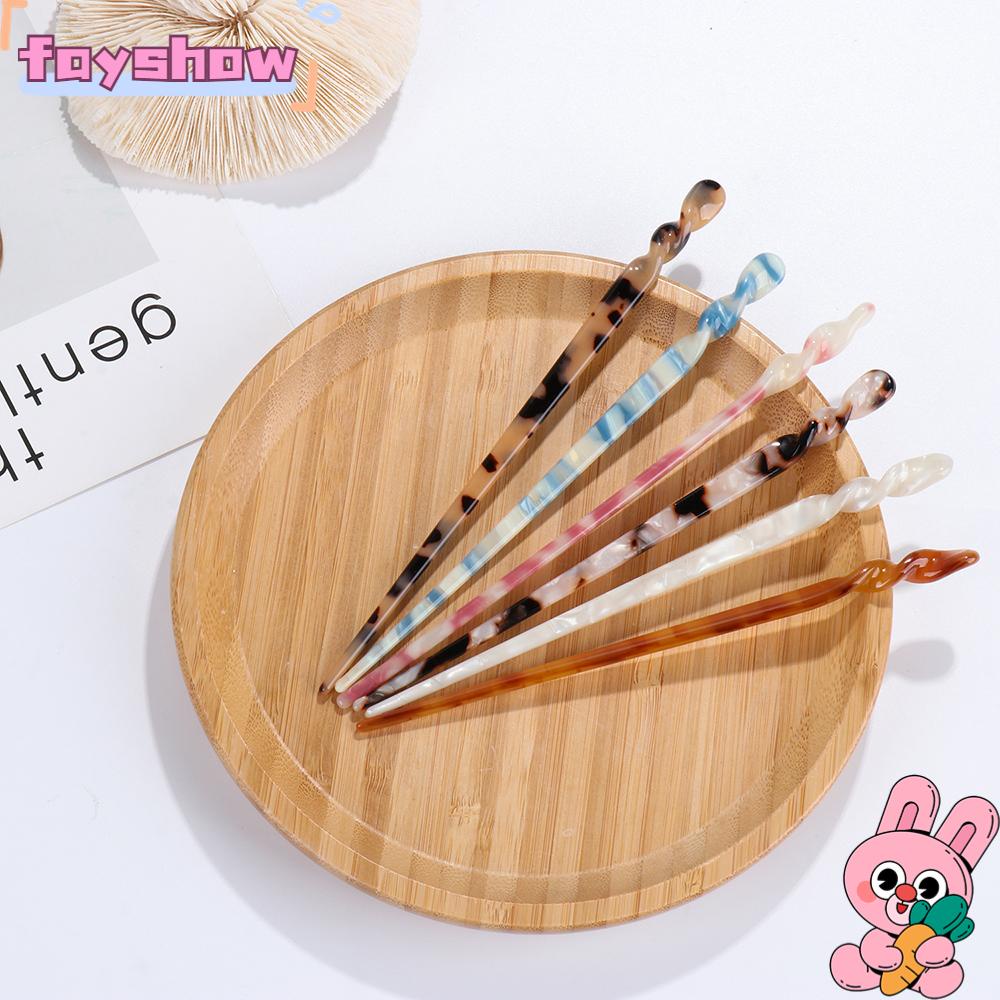 Trâm Cài Tóc In Họa Tiết Da Báo Phong Cách Trung Hoa Cổ Điển Cho Nữ