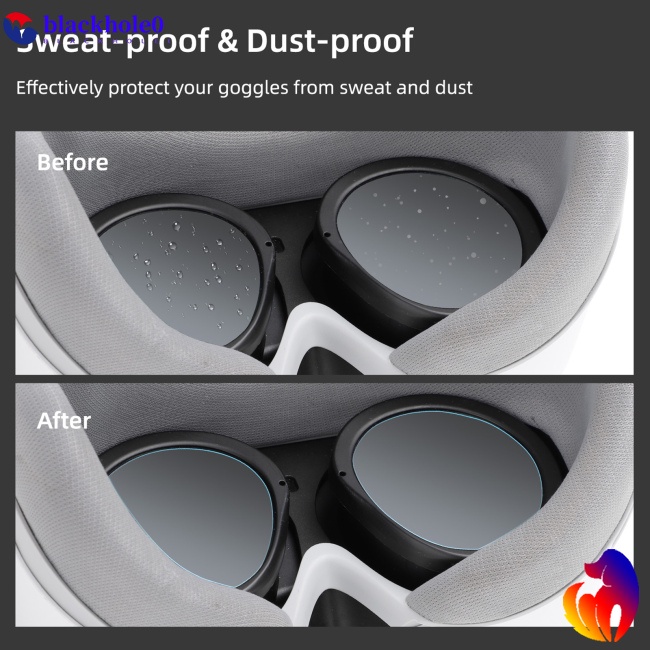 Miếng Dán Hd Mềm Chống Trầy Bảo Vệ Màn Hình Kính Thực Tế Ảo Vr Dành Cho Pico 4