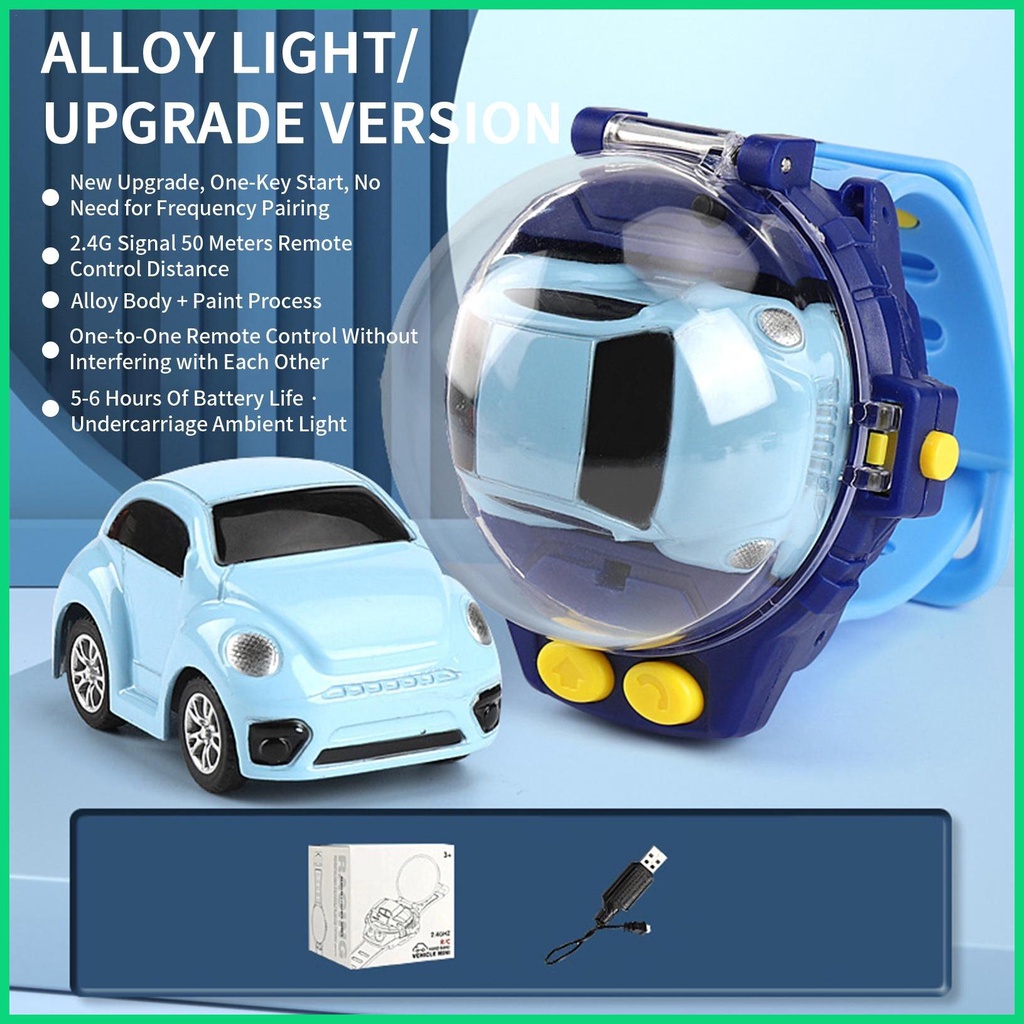 Mô Hình Xe Đua Mini Điều Khiển Từ Xa Bằng Hợp Kim 2.4GHz 50m Tỉ Lệ 1: 180