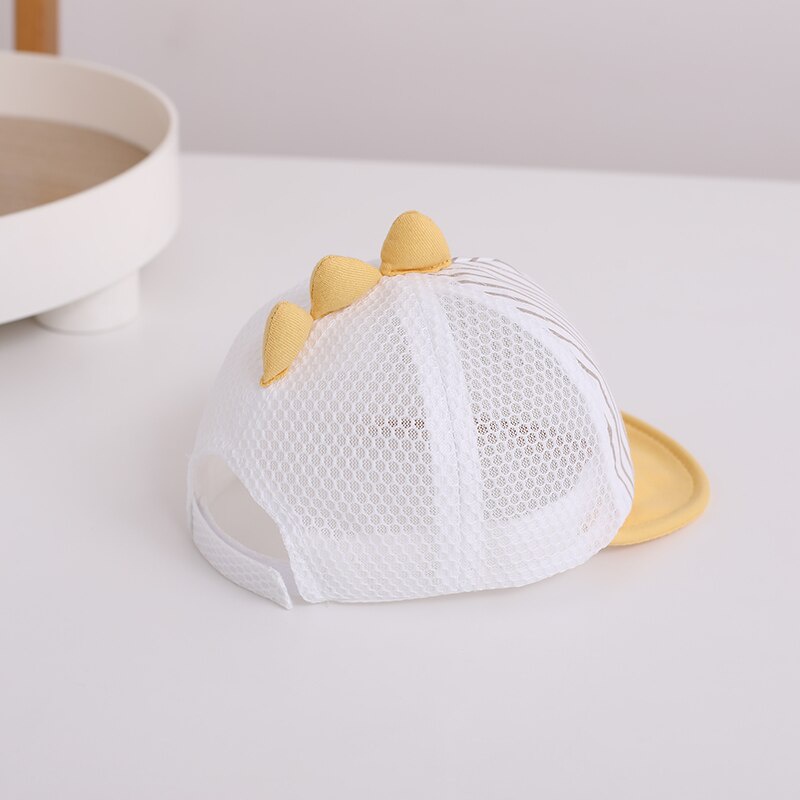 Mũ Lưỡi Trai Chống Nắng Phối Lưới In Họa Tiết Động Vật Dễ Thương Thời Trang Mùa Hè Cho Bé