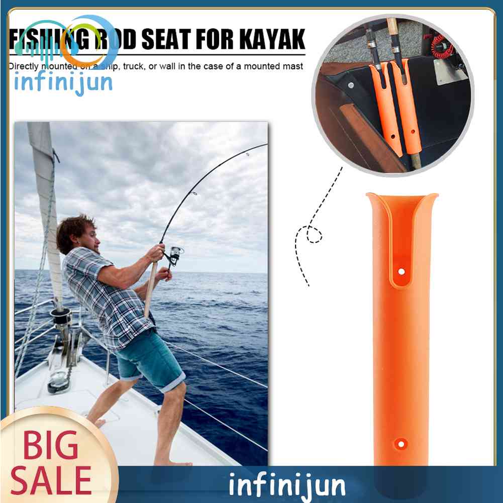 Giá Đỡ Cần Câu Bằng Nhựa Tiện Dụng Cho Thuyền Kayak