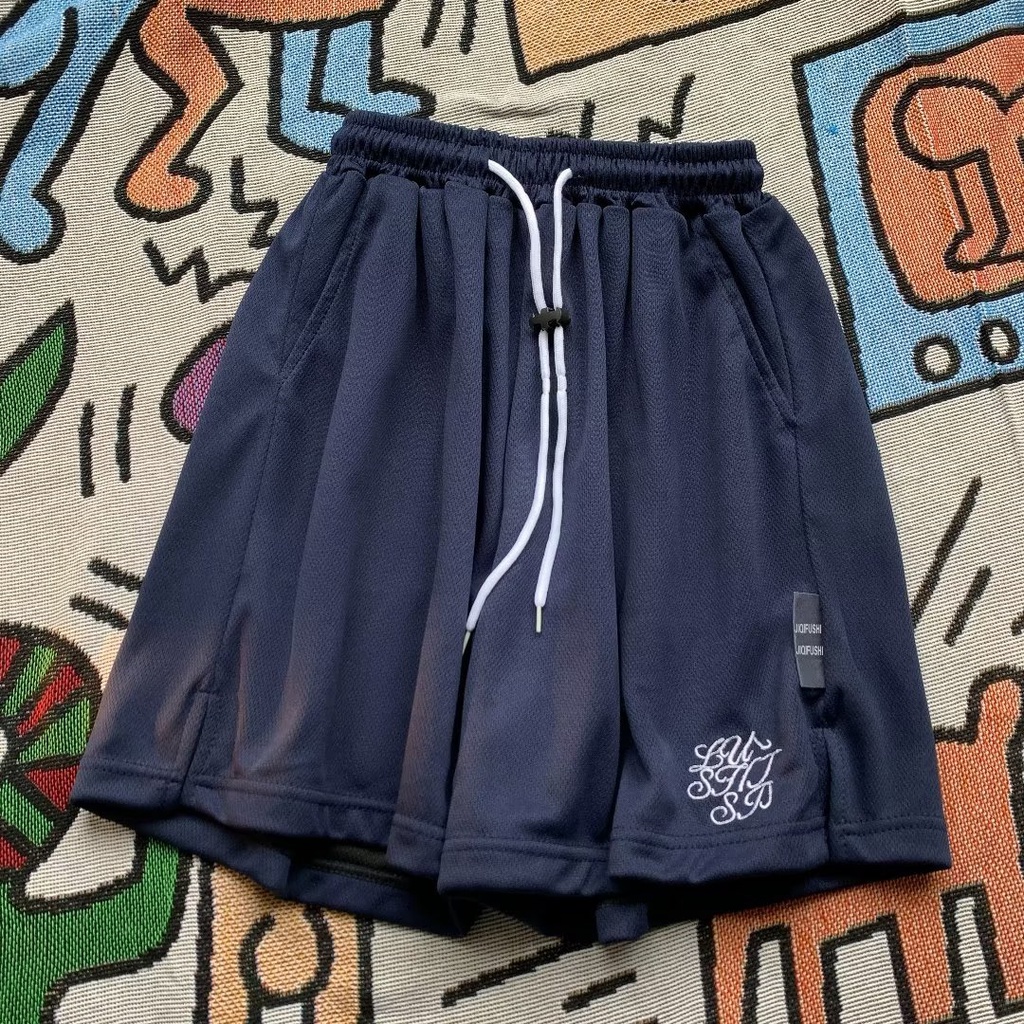 Quần Lửng Mùa Hè Phong Cách Đường Phố Mỹ Kiểu Mới Cho Nam Và Nữ