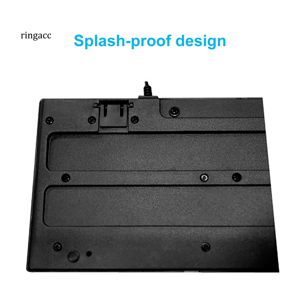 Bàn PhíM RGA 104 PhíM Không ThấM NướC Có Dây Cho Laptop / Pc