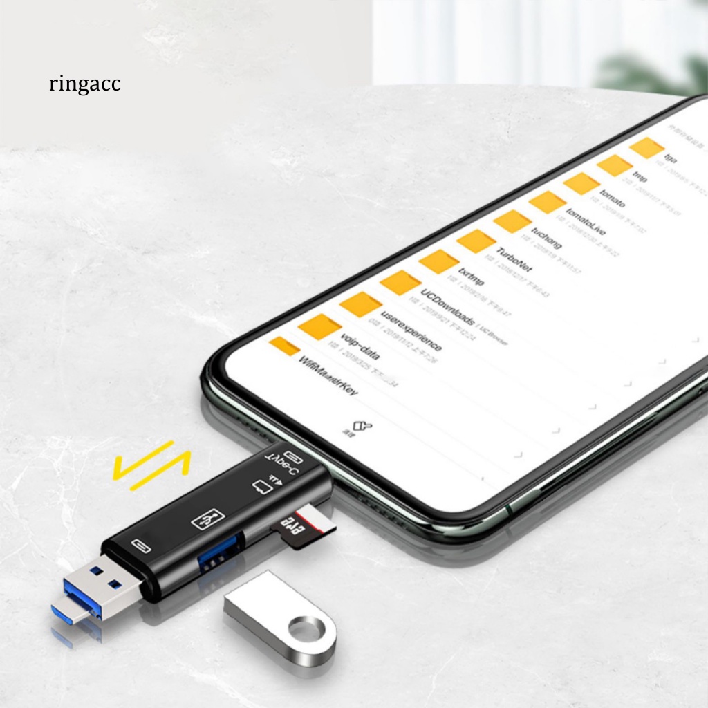 Đầu Đọc Thẻ Nhớ TF Đa Năng Cổng USB 2.0
