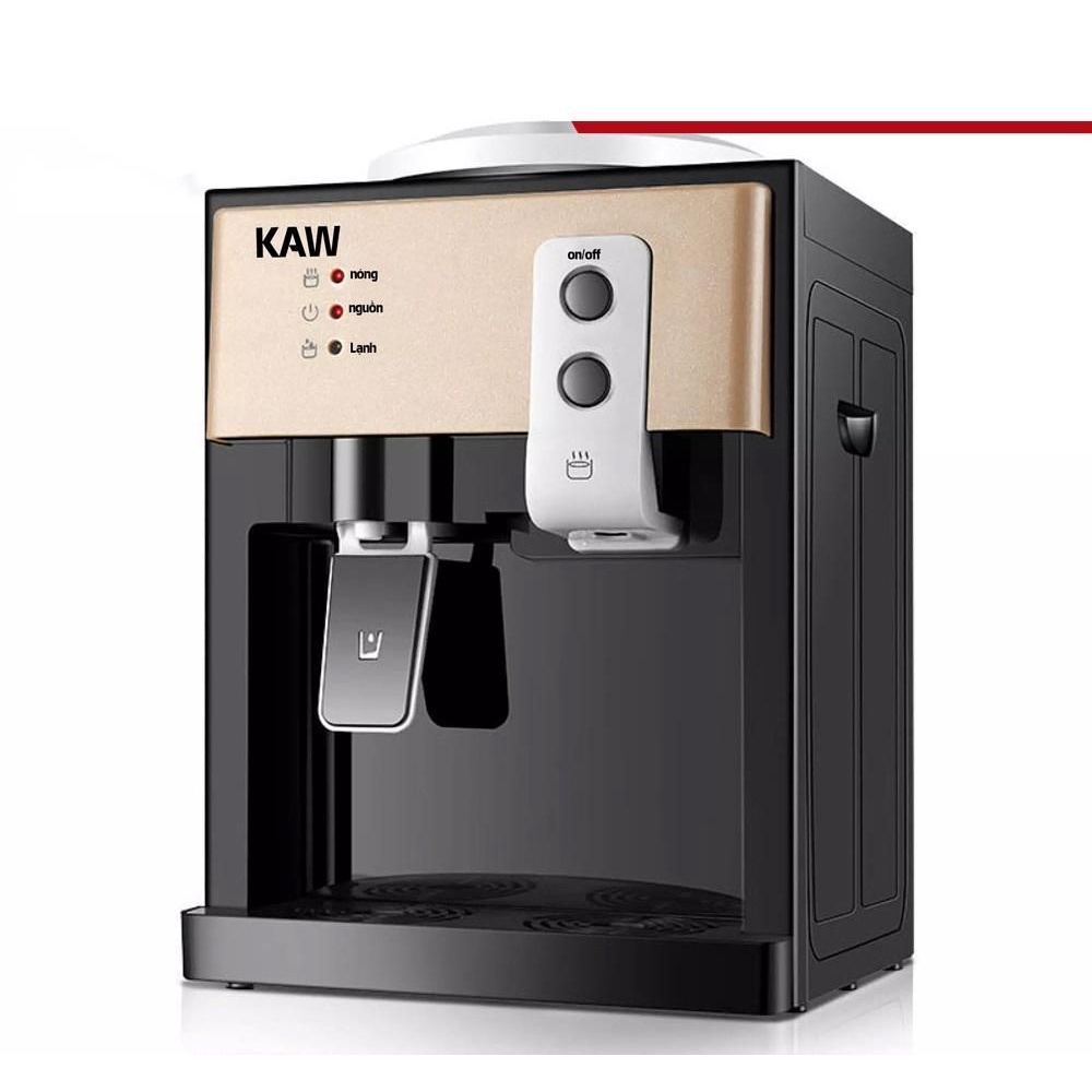 Bình lọc nước nóng lạnh, Cây nước nóng lạnh mini KAW làm nóng, lạnh nhanh bảo hành chính hãng 12 tháng