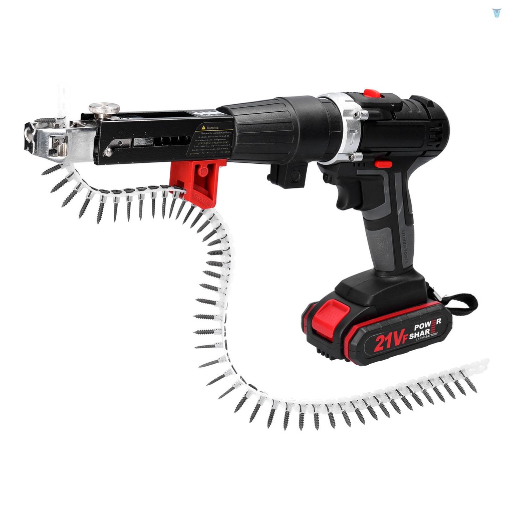 Tua Vít Điện Mini 3 Trong 1 Có Thể Điều Chỉnh 25 Mchine Điều Chỉnh Kèm Dây Xích