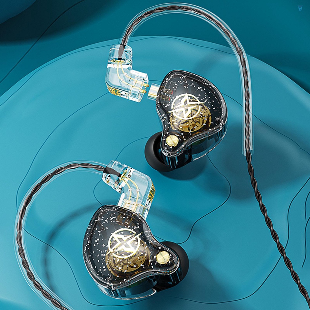 Tai Nghe Nhét Tai Thể Thao X2 PRO 1.2m Cách Âm 0.75mm Tích Hợp Micro Với Cổng 3.5mm Và Đệm Điện Thoại PC