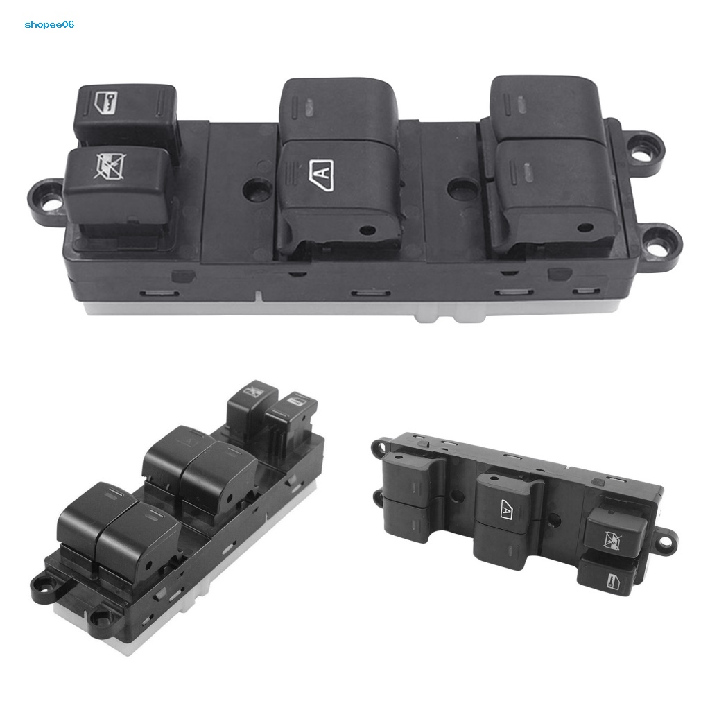 Công Tắc Điều Khiển Cửa Sổ Xe Hơi Bằng ABS 25401-EA003 Chuyên Dụng Cho Nissan-Frontier 2005-2008