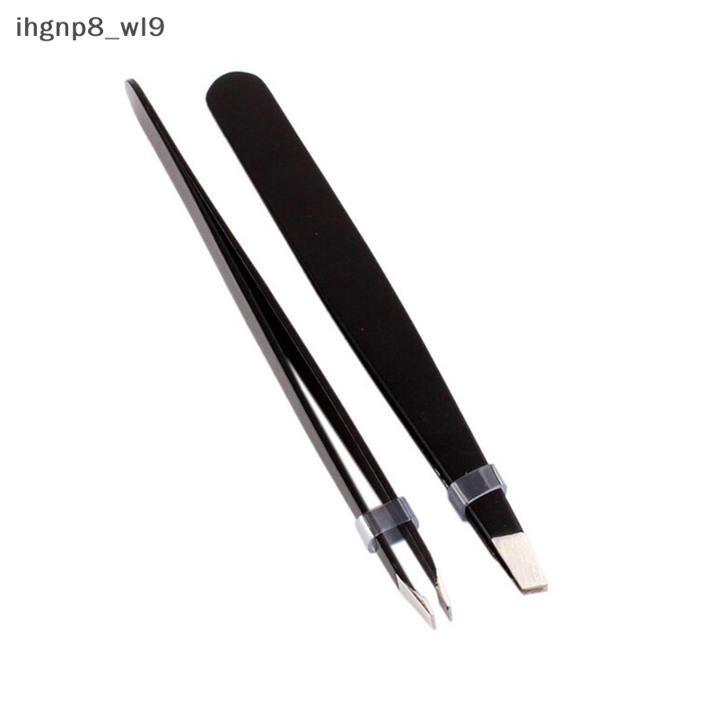 Chuyên nghiệp lông mày Tweezer nghiêng tóc vẻ đẹp người phụ nữ vẻ đẹp trang điểm màu đen nóng mới
