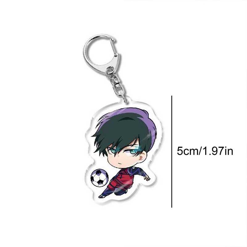 Ygt Móc Chìa Khóa Bằng Acrylic Hình Nhân Vật Isagi Yoichi Bachira Chigiri