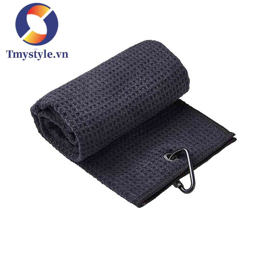 Khăn Lau Thể Thao Có Khóa Kẹp Tiện Dụng