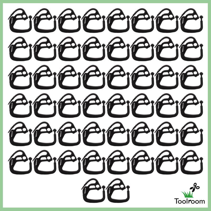 Set 50 Móc Lưới Tạo Bóng Râm Chuyên Dụng Cho Nhà Kính